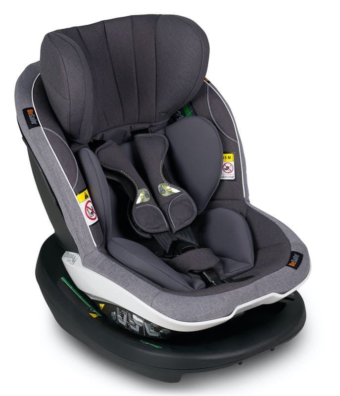 Siège-auto iZi Modular i-Size A X1 0+/1 Mélange Metallic BeSafe Détail