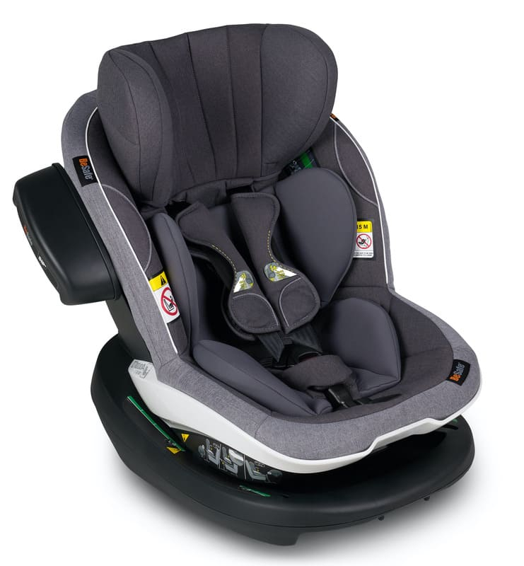 Siège-auto iZi Modular i-Size A X1 0+/1 Mélange Metallic BeSafe Produit