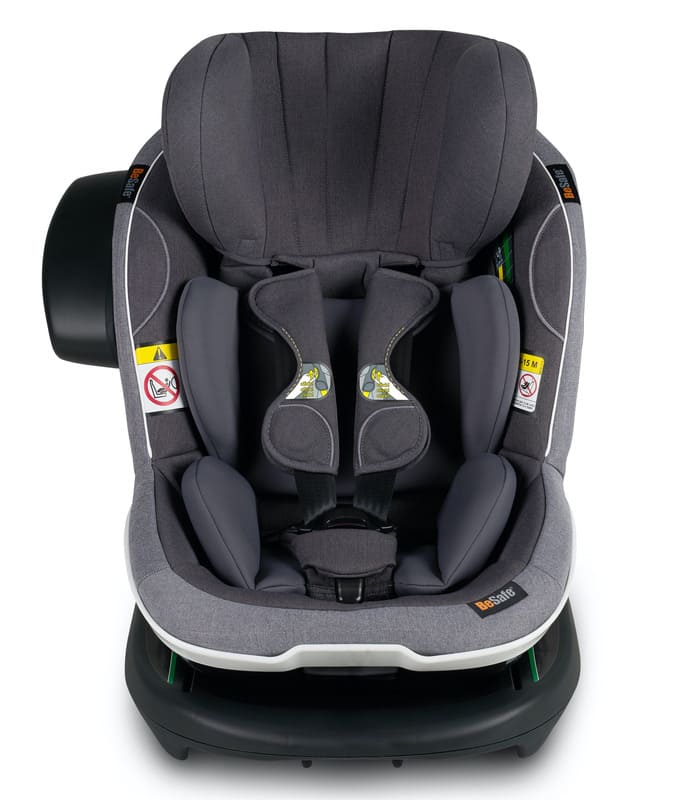 Siège-auto iZi Modular i-Size A X1 0+/1 Mélange Metallic BeSafe SIP