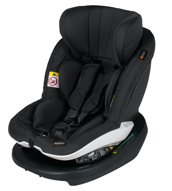 Siège-auto iZi Modular i-Size RF X1 0+/1 Fresh Black Cab Besafe Gauche