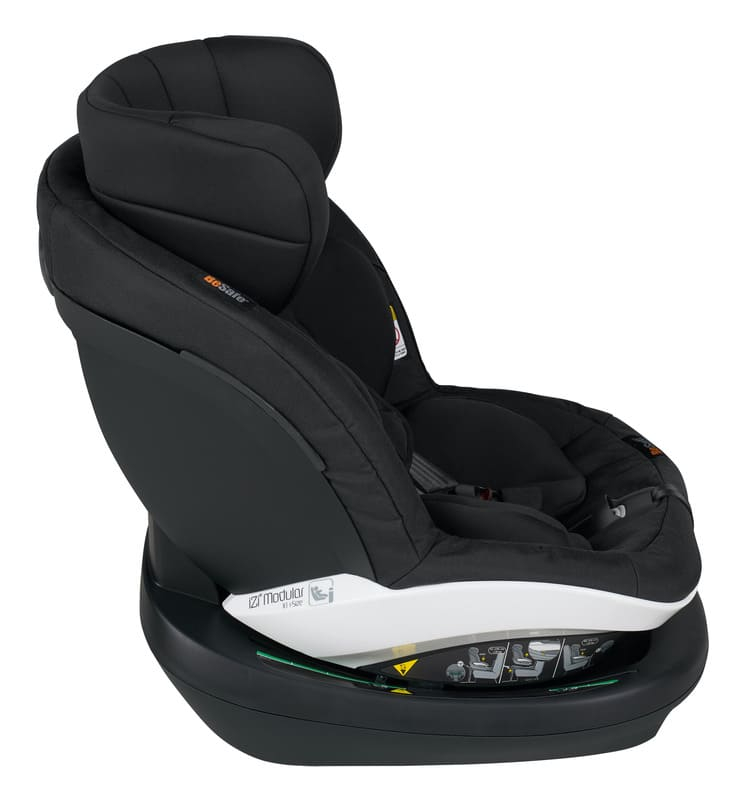 Pack Siège-auto iZi Modular i-Size RF X1 Fresh Black Cab + base isofix BeSafe siège de côté
