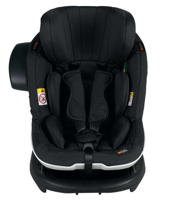 Pack Siège-auto iZi Modular i-Size RF X1 Fresh Black Cab + base isofix BeSafe siège de face avec sip+