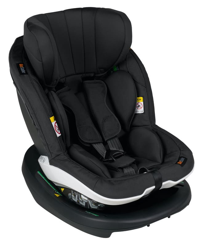 Pack Siège-auto iZi Modular i-Size RF X1 Fresh Black Cab + base isofix BeSafe siège de profil sans sip+