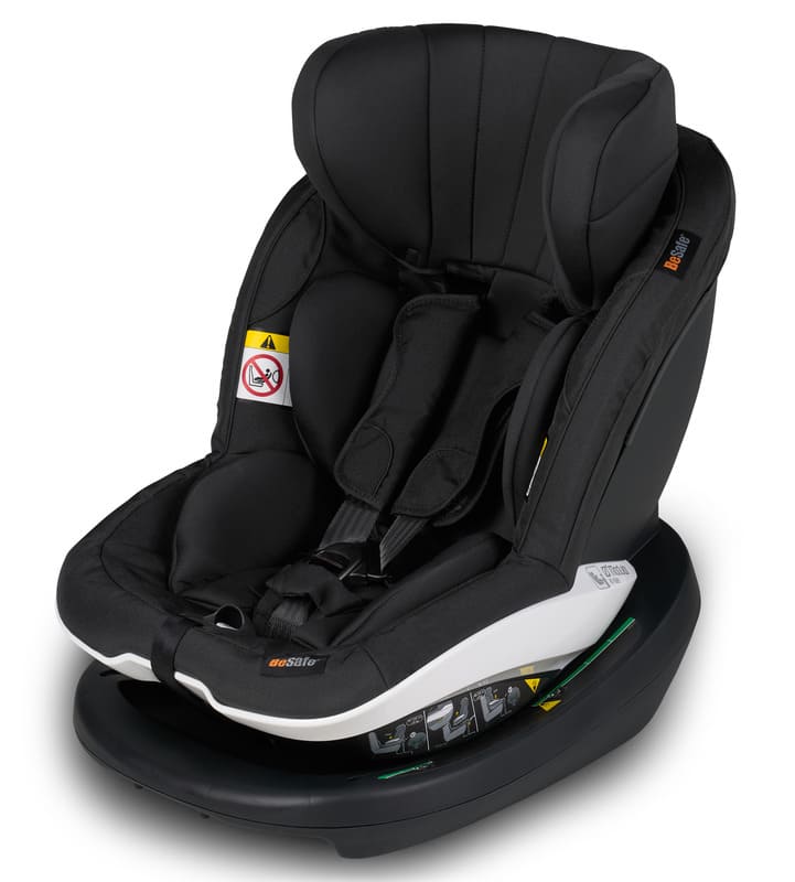 Siège-auto iZi Modular X1 i-Size groupe 0+/1 Black Cab Be Safe Gauche