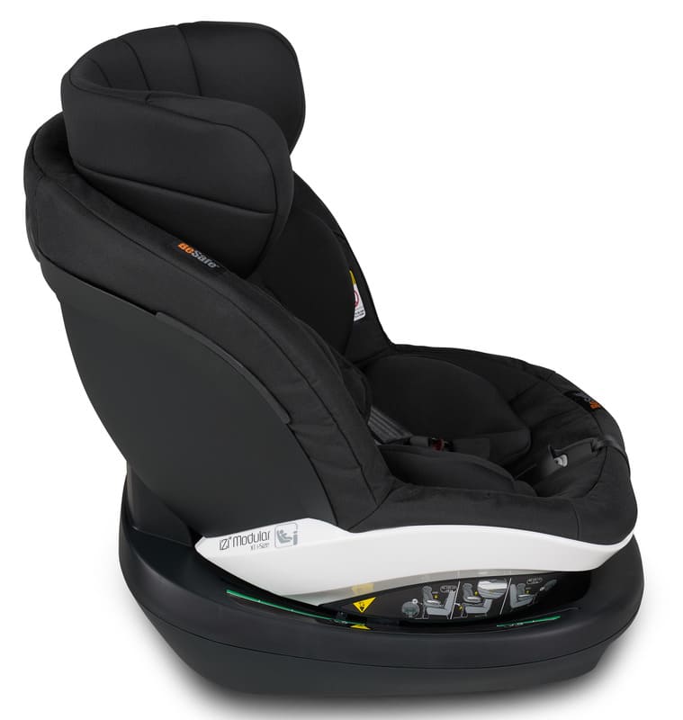 Pack Siège-auto iZi Modular X1 i-Size groupe 0+/1 black cab + base isofix iZi modular BeSafe siège de coté