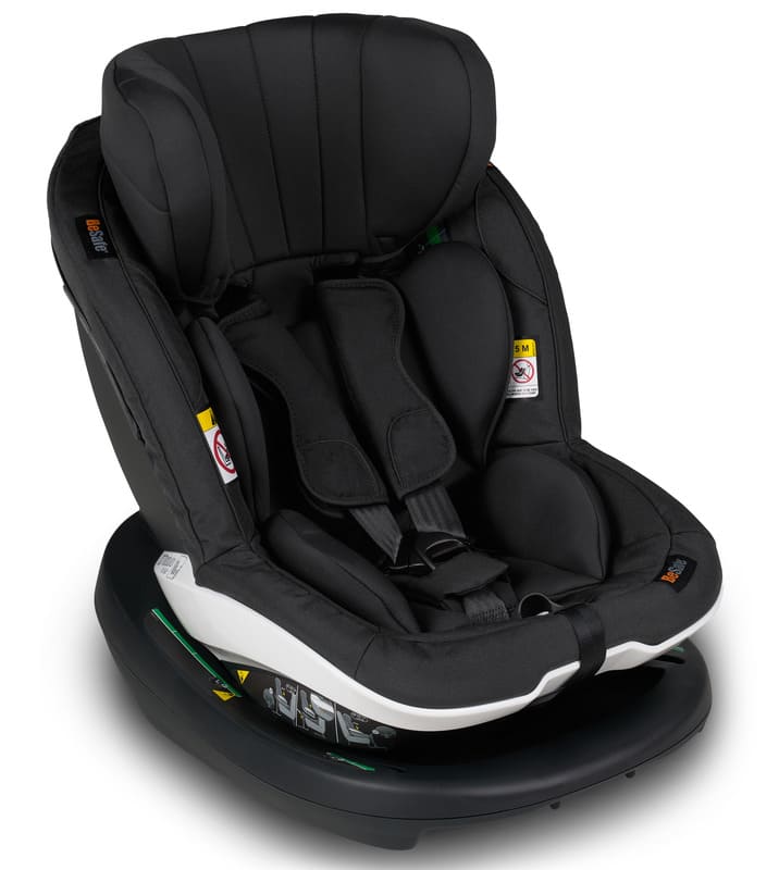Pack Siège-auto iZi Modular X1 i-Size groupe 0+/1 black cab + base isofix iZi modular BeSafe siège profil sans asip