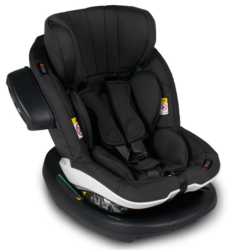 Pack Siège-auto iZi Modular X1 i-Size groupe 0+/1 black cab + base isofix iZi modular BeSafe siège profil avec asip
