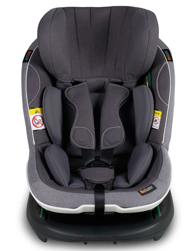 Siège-auto iZi Modular X1 i-Size groupe 0+/1 Mélange Metallic Be Safe Frontal