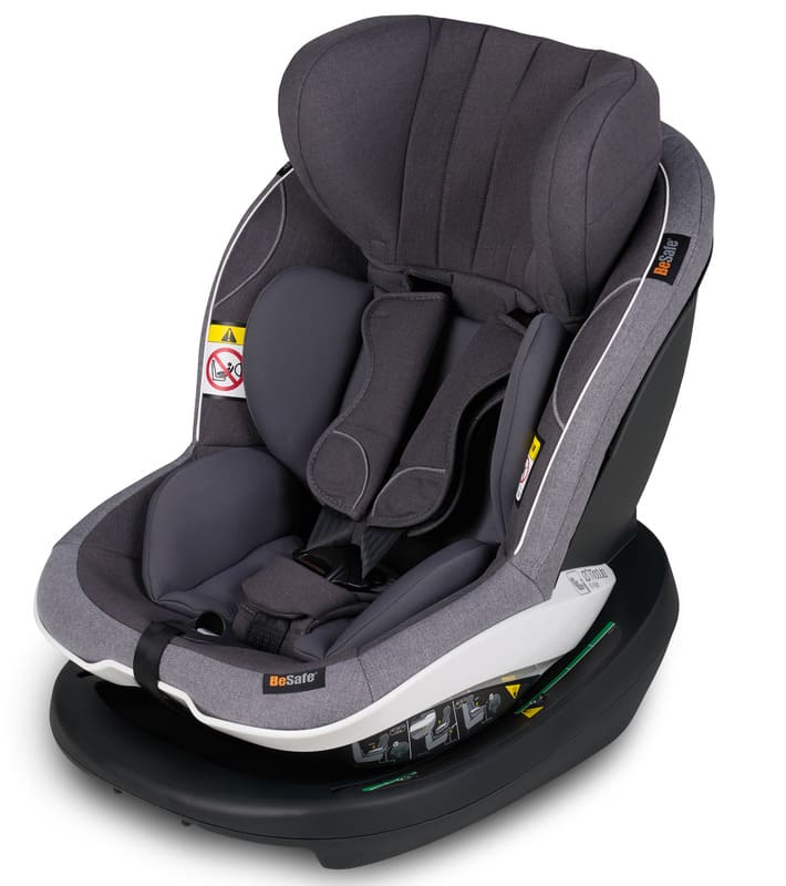 Siège-auto iZi Modular X1 i-Size groupe 0+/1 Mélange Metallic Be Safe Gauche