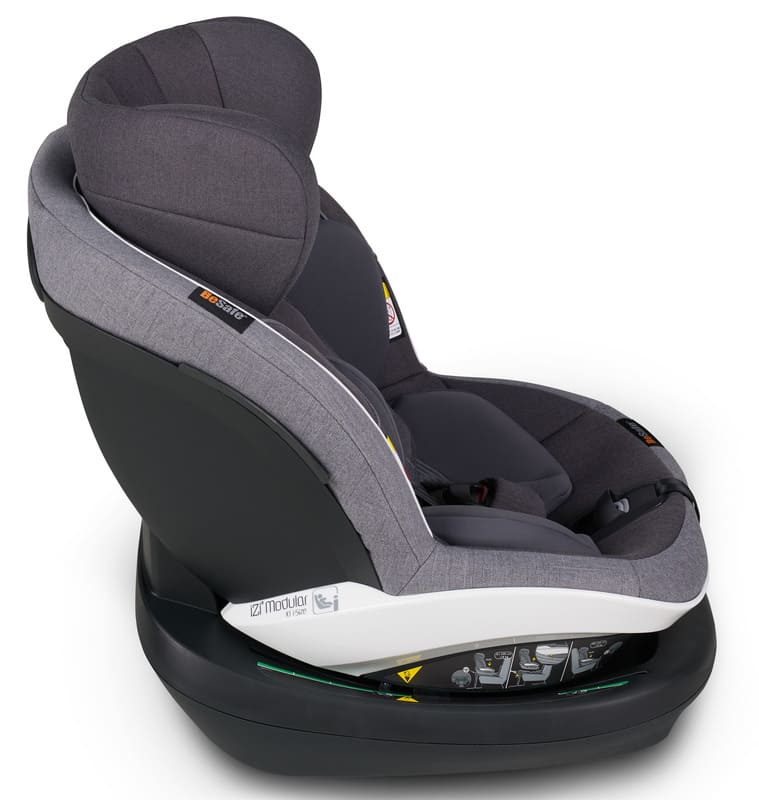 Siège-auto iZi Modular X1 i-Size groupe 0+/1 Mélange Metallic Be Safe Lateral