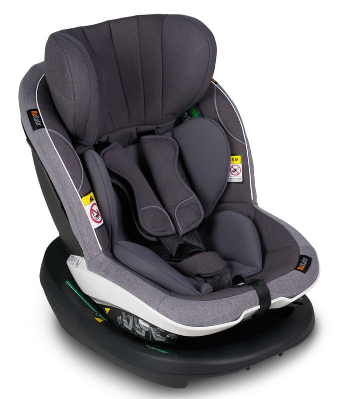 Siège-auto iZi Modular X1 i-Size groupe 0+/1 Mélange Metallic Be Safe Produit