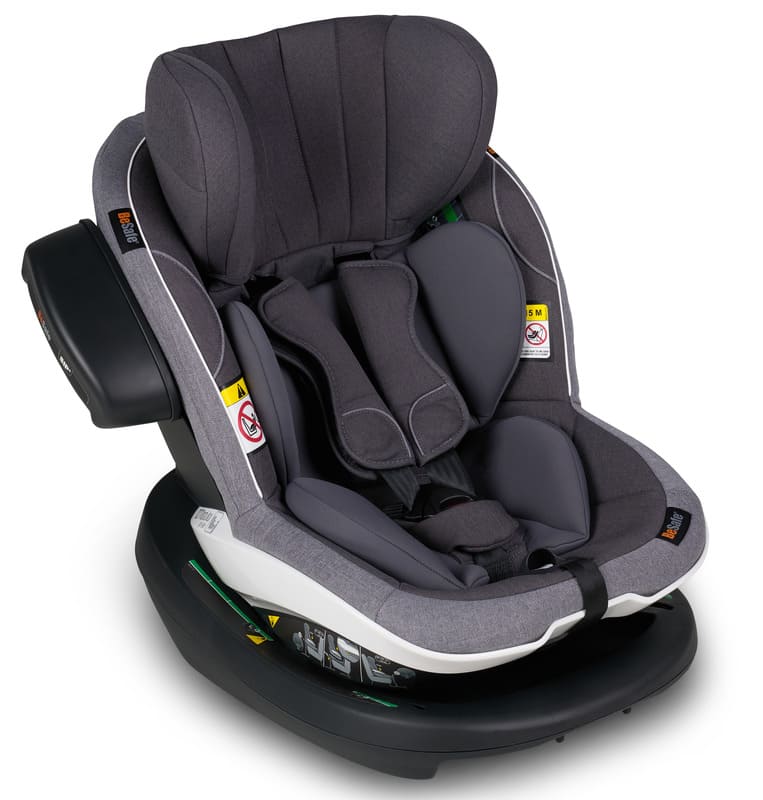 Siège-auto iZi Modular X1 i-Size groupe 0+/1 Mélange Metallic Be Safe SICT