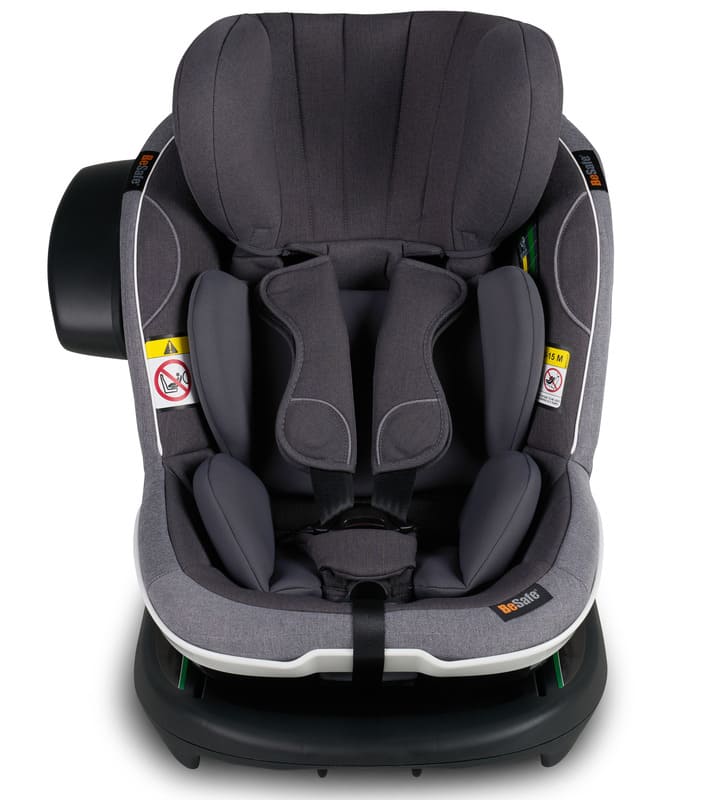 Siège-auto iZi Modular X1 i-Size groupe 0+/1 Mélange Metallic Be Safe Devant
