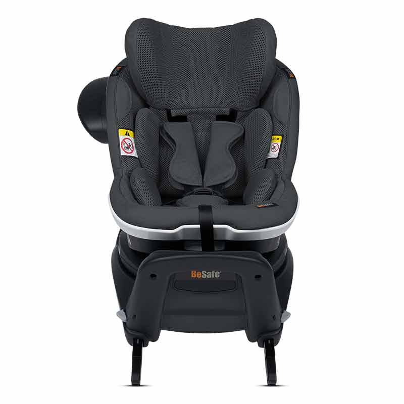 Siège-auto iZi Turn i-Size pivotant groupe 0+/1 Anthracite Mesh Besafe  sip