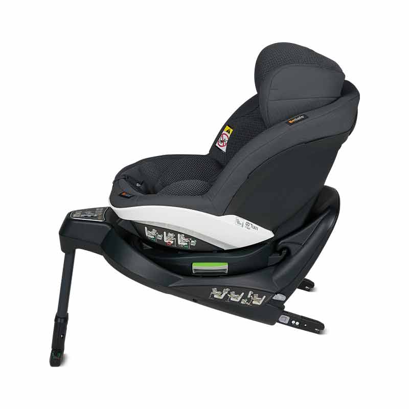 Siège-auto iZi Turn i-Size pivotant groupe 0+/1 Anthracite Mesh Besafe face route