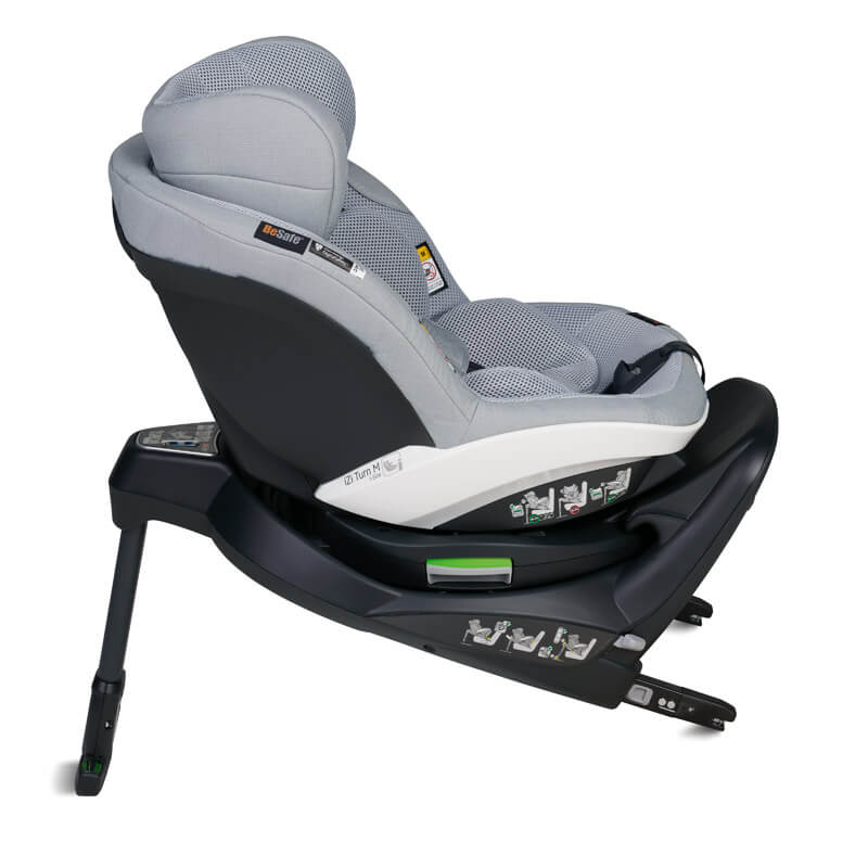 Siège-auto iZi Turn M i-Size pivotant groupe 0+/1 Peak Mesh Besafe dos à la route