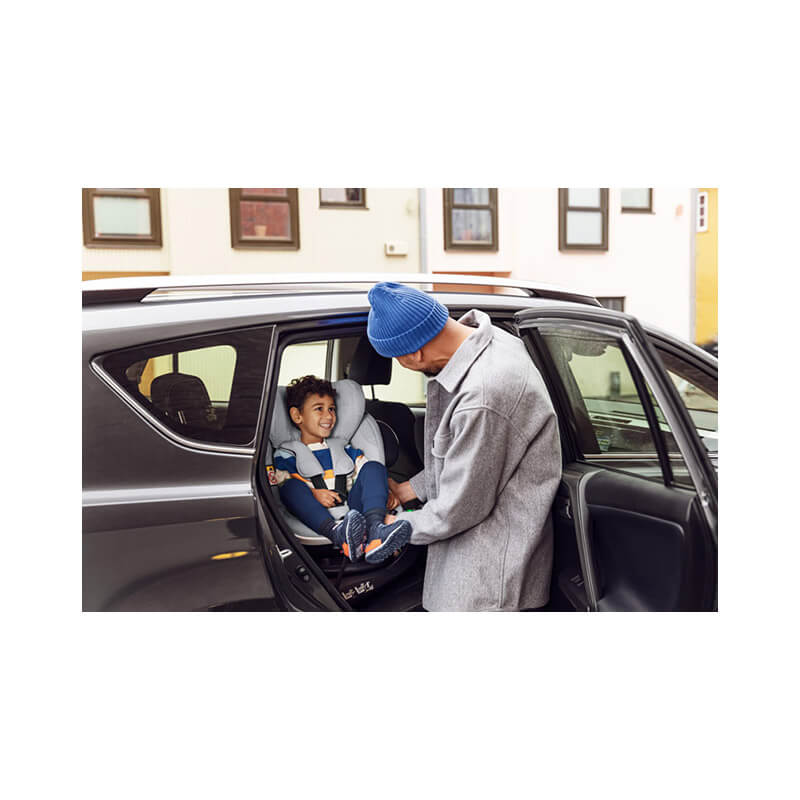 Siège-auto iZi Turn M i-Size pivotant groupe 0+/1 Peak Mesh Besafe installation