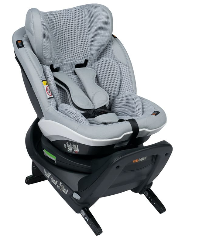 Siège-auto iZi Twist i-Size pivotant groupe 0+/1 Peak Mesh BeSafe Simple