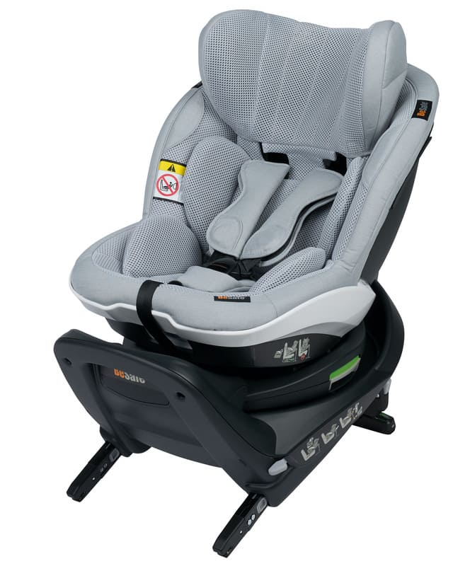 Siège-auto iZi Twist i-Size pivotant groupe 0+/1 Peak Mesh BeSafe Latéral