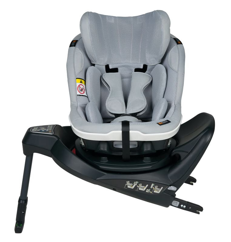 Siège-auto iZi Twist i-Size pivotant groupe 0+/1 Peak Mesh BeSafe Pivotant