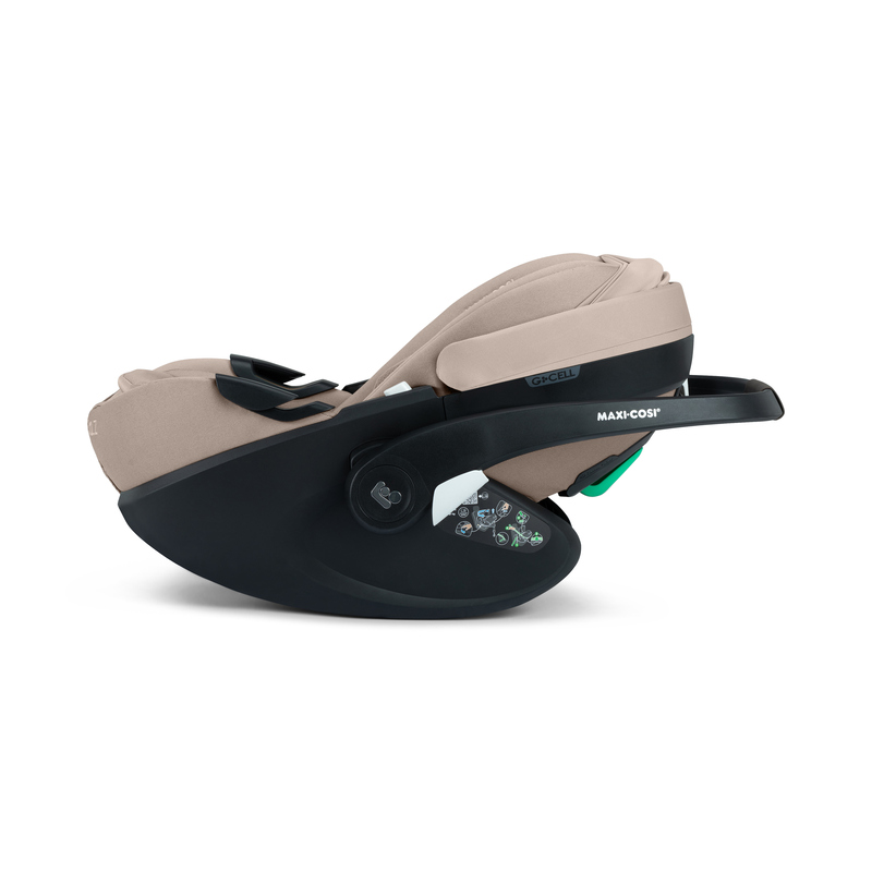 Siège-auto Joolz x Maxi Cosi Pebble 360 Pro 2 Joolz côté avec canopy fermé