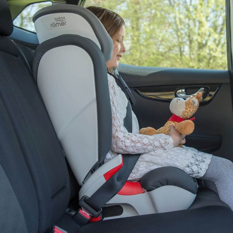 Siège-auto Kid II Black Series groupe 2/3 Britax Romer Voiture