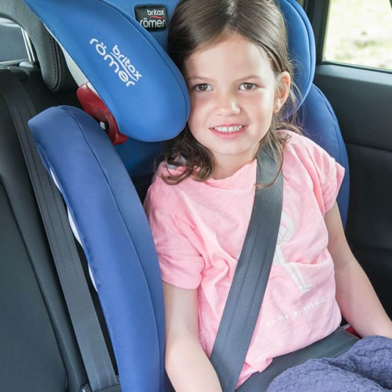 Siège-auto Kid II Black Series groupe 2/3 Britax Romer Enfant