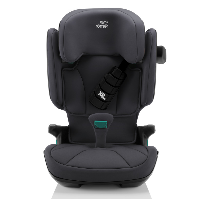 Siège-auto Kidfix i-Size groupe 2/3 Storm Grey Britax Romer Frontal