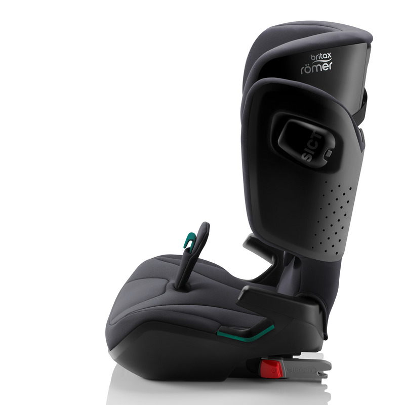 Siège-auto Kidfix i-Size groupe 2/3 Storm Grey Britax Romer Isofix
