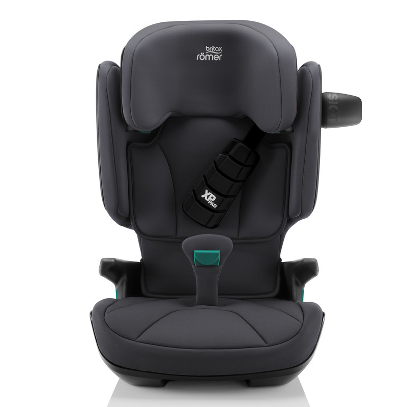 Siège-auto Kidfix i-Size groupe 2/3 Storm Grey Britax Romer SICT
