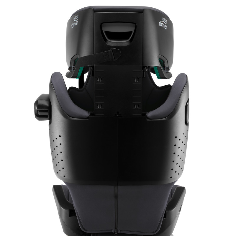 Siège-auto Kidfix i-Size groupe 2/3 Storm Grey Britax Romer Système