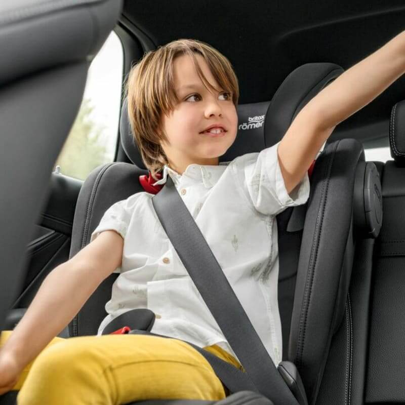Siege auto Kidfix III M groupe 2 3 Cosmos black de coté Britax Romer Enfant