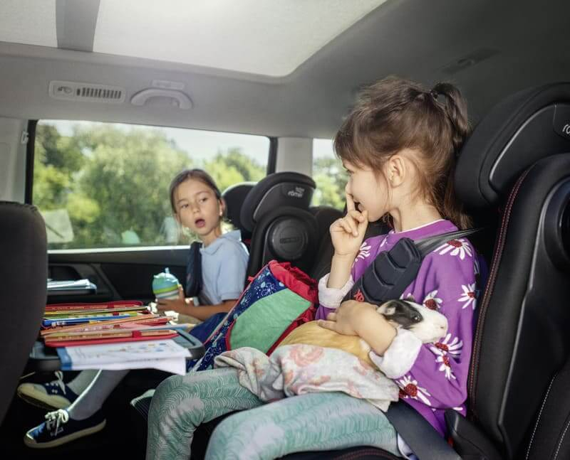 Siège-auto Kidfix III S groupe 2/3 Britax Romer Voiture