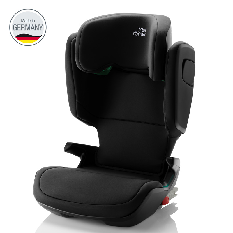 Siège-auto Kidfix M i-Size groupe 2/3 Cosmos Black Britax Fabrication