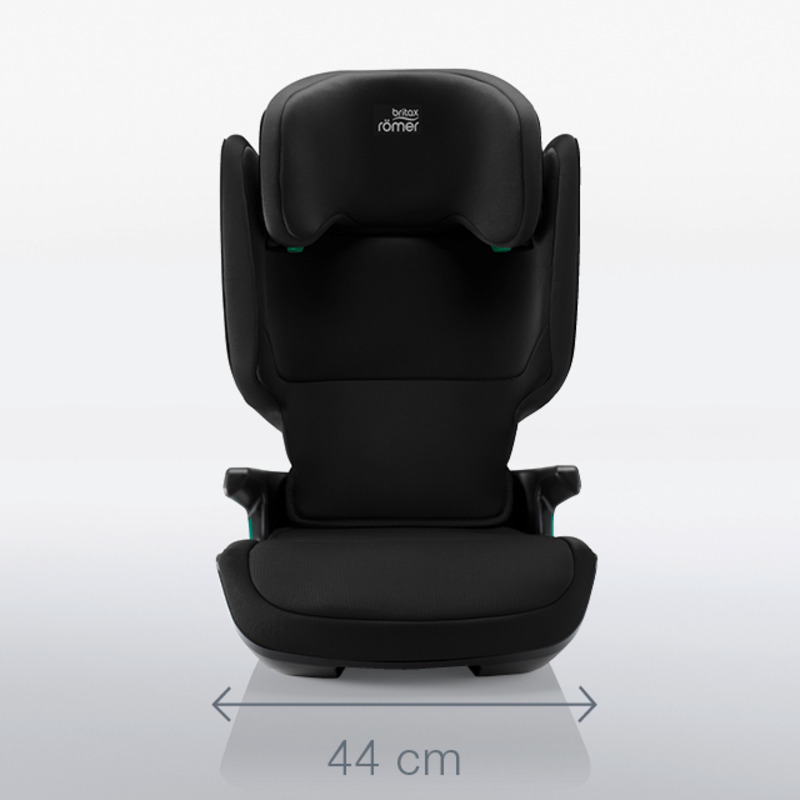 Siège-auto Kidfix M i-Size groupe 2/3 Cosmos Black Britax Largeur