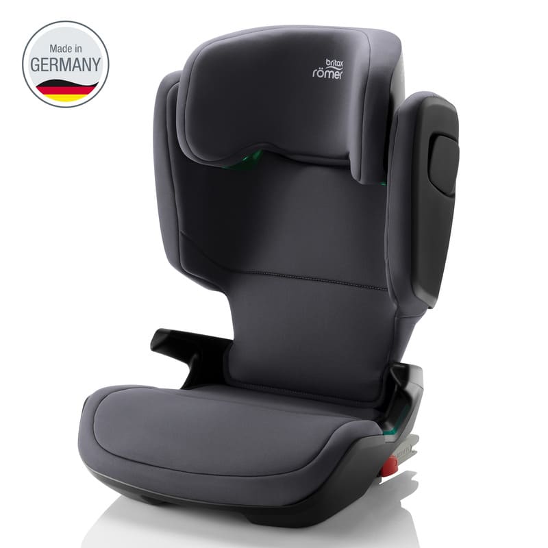 Siège-auto Kidfix M i-Size groupe 2/3 Storm Grey Britax Romer Fabrication