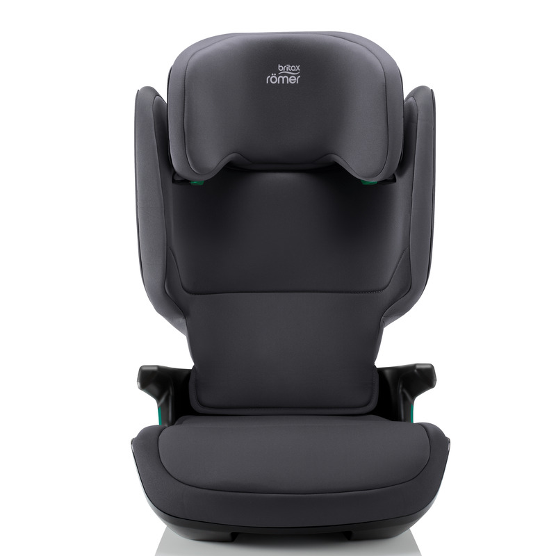 Siège-auto Kidfix M i-Size groupe 2/3 Storm Grey Britax Romer Frontal