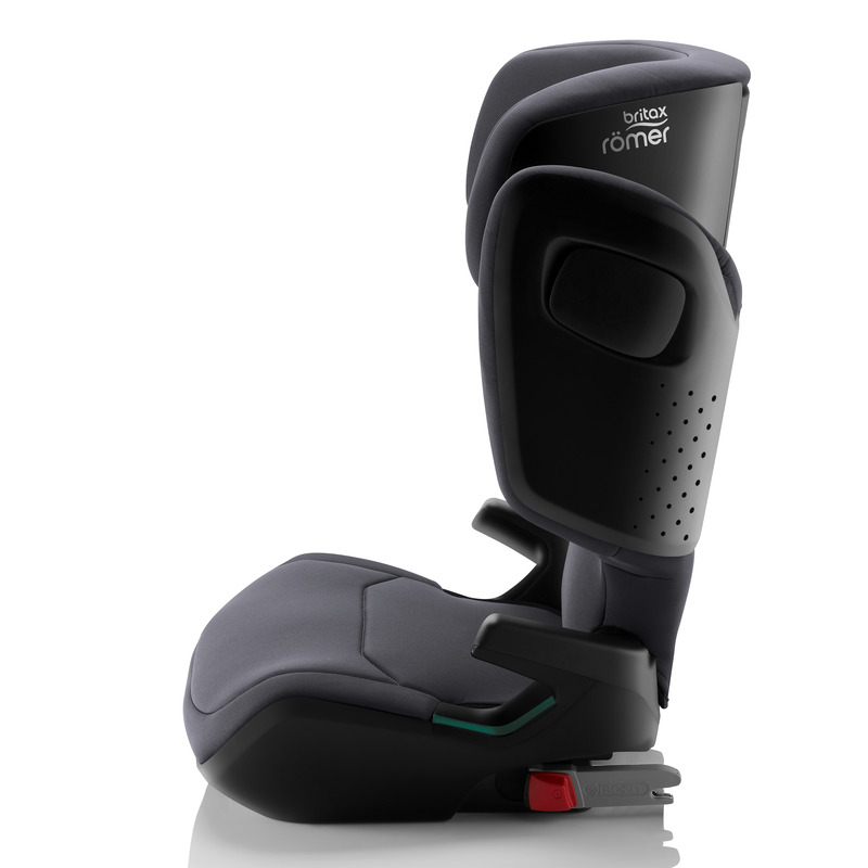 Siège-auto Kidfix M i-Size groupe 2/3 Storm Grey Britax Romer Isofix