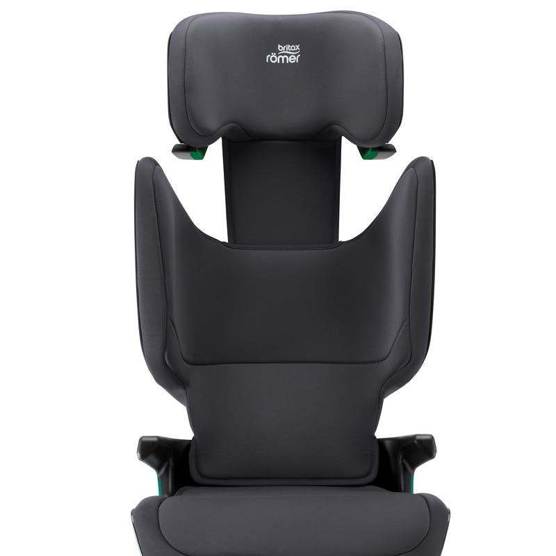 Siège-auto Kidfix M i-Size groupe 2/3 Storm Grey Britax Romer Têtière