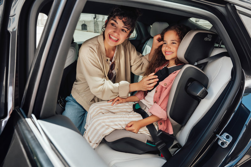 Siège-auto Kidfix Pro M i-Size groupe 2/3 Style Dusty Rose Britax lifestyle 5