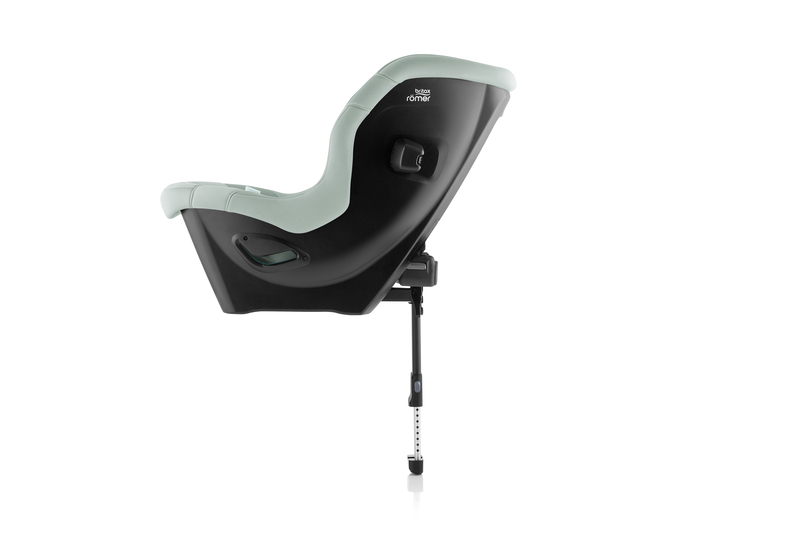 Siège-auto Max-Safe Pro groupe 0+/1/2 Jade Green Britax jambe