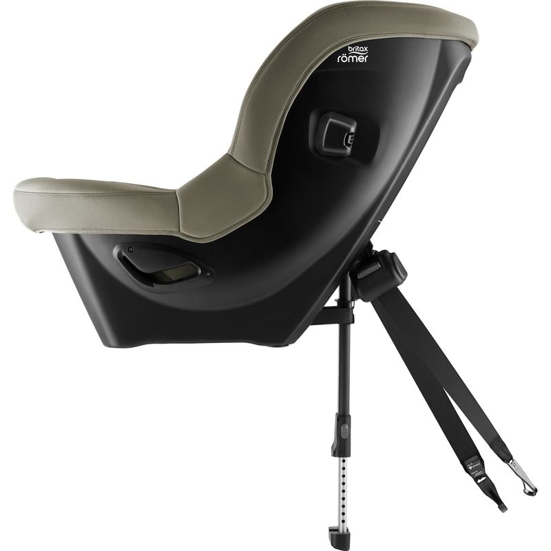 Siège-auto Max-Safe Pro groupe 0+/1/2 Lux Urban Olive Britax Romer vue de côté