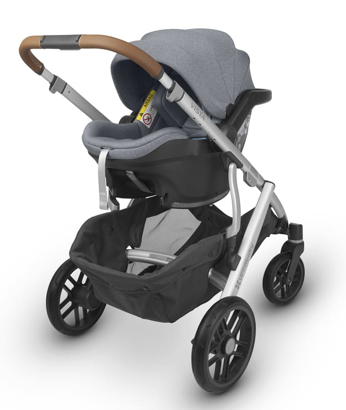 Siège-auto Mesa i-Size groupe 0+ Uppababy Poussette