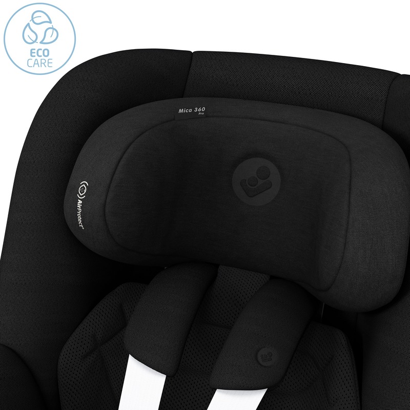 Siège auto Mica Pro Eco i-Size Authentic Black de Maxi-Cosi, Maxi-Cosi :  Aubert