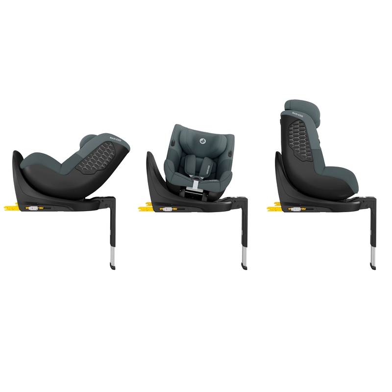 Siège-auto Mica 360 S i-Size Groupe 0+/1 Tonal Graphite MAXI COSI 3 reglages