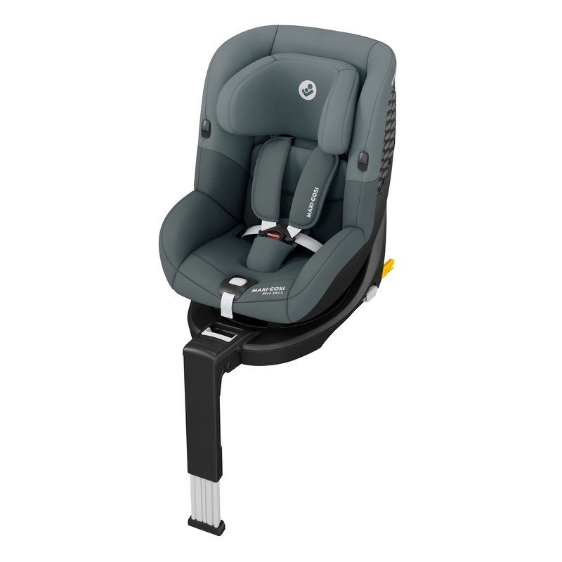 Siège-auto Mica 360 S i-Size Groupe 0+/1 Tonal Graphite MAXI COSI face