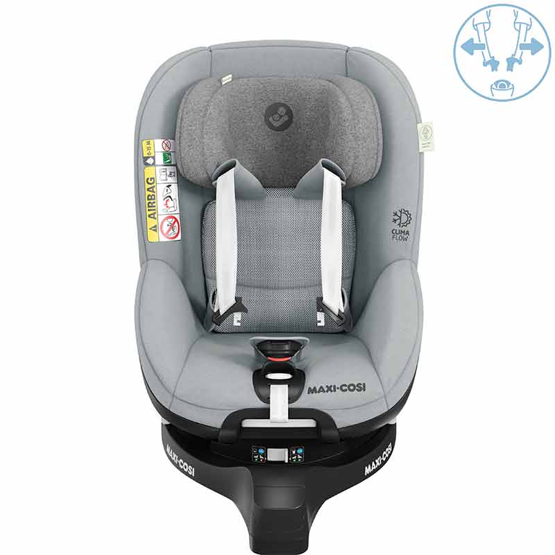 Maxi-Cosi Mica Eco, Siège auto pivotant à 360°, ISOFIX, Siège auto