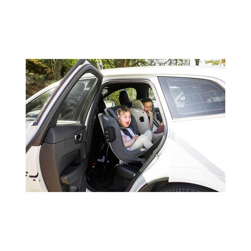 Siège-auto Minikid 4 groupe 0/1/2 Granite Melange Axkid ambiance