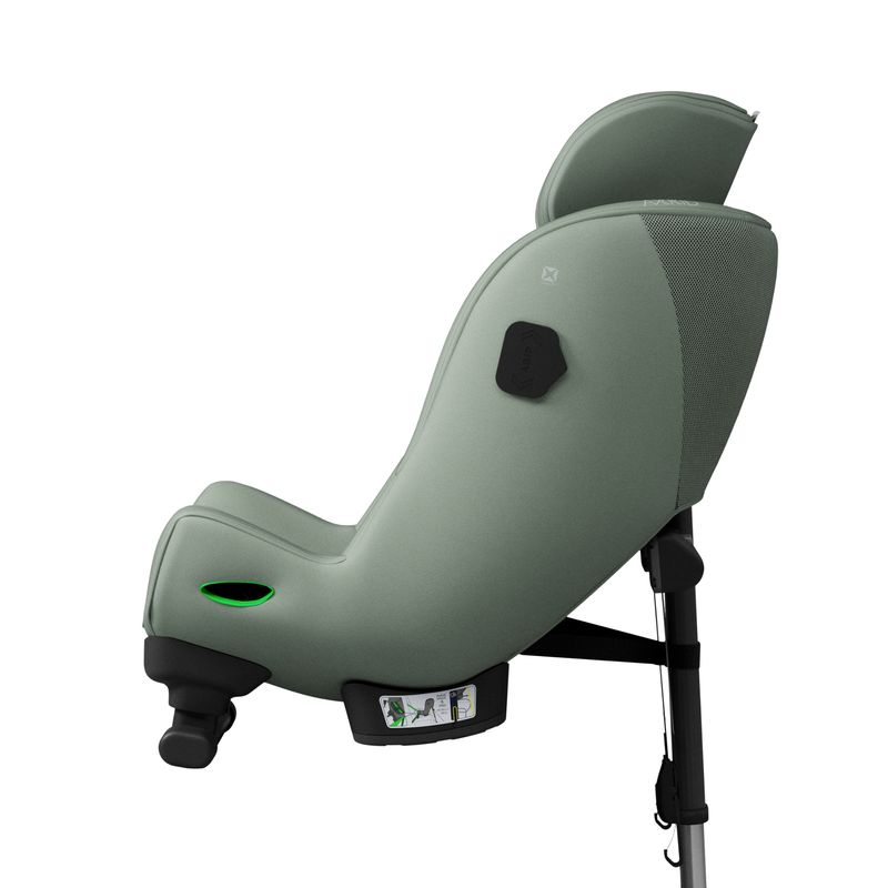 Siège-auto Minikid 4 Max groupe 0+/1/2 Nordic Bloom Green Axkid siège de côté
