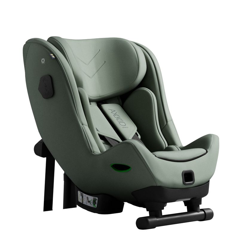 Siège-auto Minikid 4 Max groupe 0+/1/2 Nordic Bloom Green Axkid profil tétière basse
